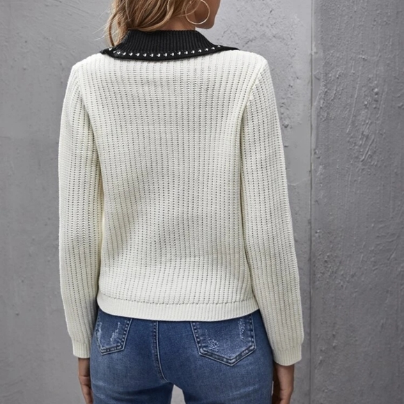 Beautiful sweater, womens - Picture 3 of 15